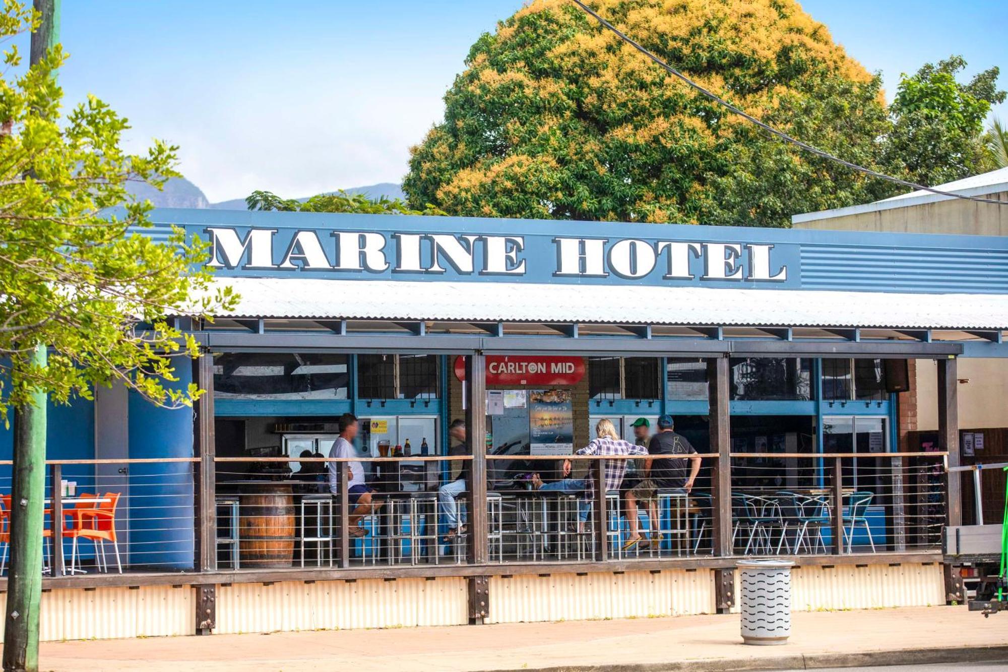 Nightcap At Marine Hotel Cardwell Exterior photo